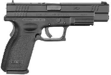 Springfield Armory XD 357 Sig Sauer 5" Barrel Tactical Black 2 10 Round Mags Semi Automatic Pistol XD9403SP06